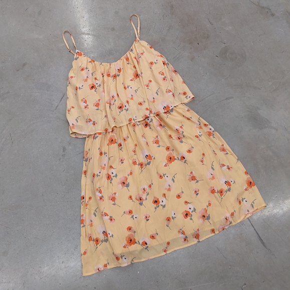 Yellow Floral Summer Dress 🏵️ - Picture 4 of 8